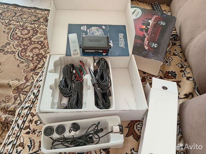 Парковочный радар Parkcity