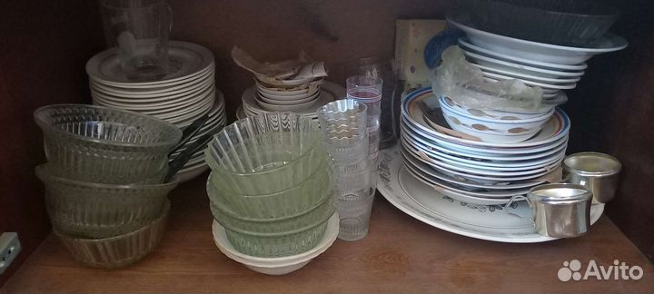 Набор столовой посуды СССР