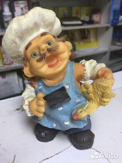 Фигурка повар