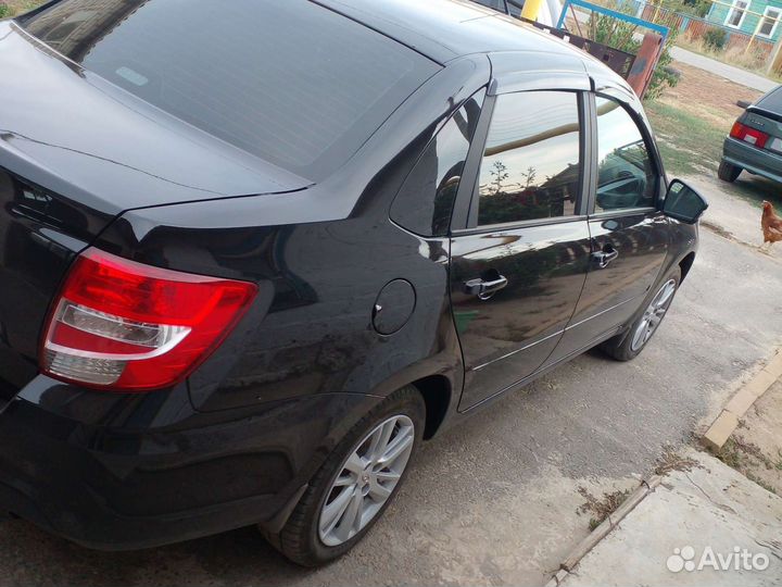 LADA Granta 1.6 МТ, 2022, 27 050 км