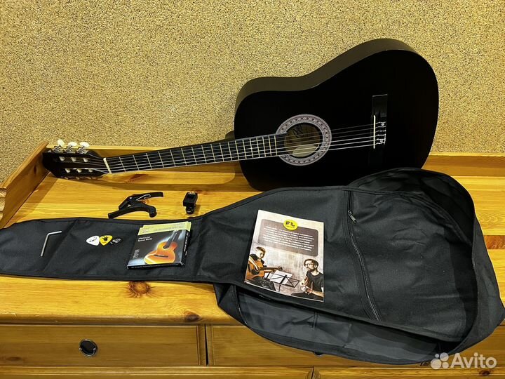 Гитара, размер 7/8