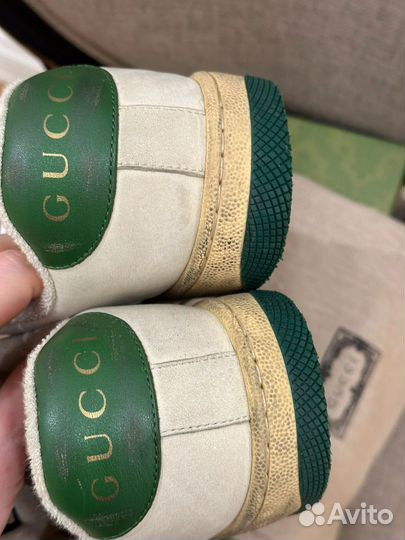 Кроссовки Gucci screener GG оригинал 39