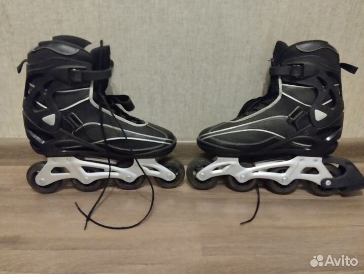 Роликовые коньки размер 44