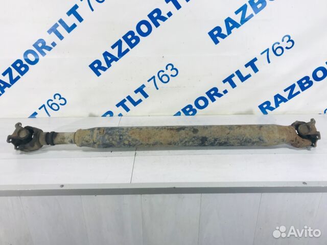 Карданный вал зад toyota land cruiser prado 150 2.7 ат