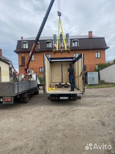 Грузоперевозки газель Переезды Казань-Межгород