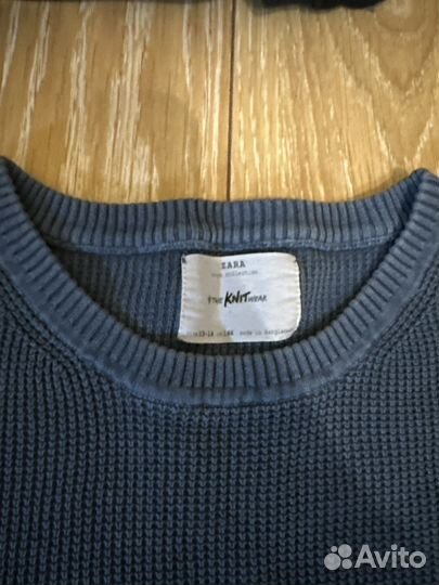 Джемпер Zara вязанный