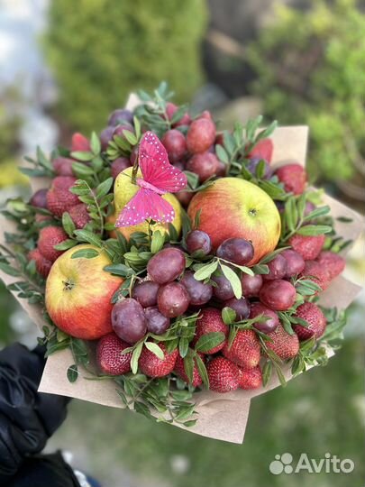 Фруктовые букеты