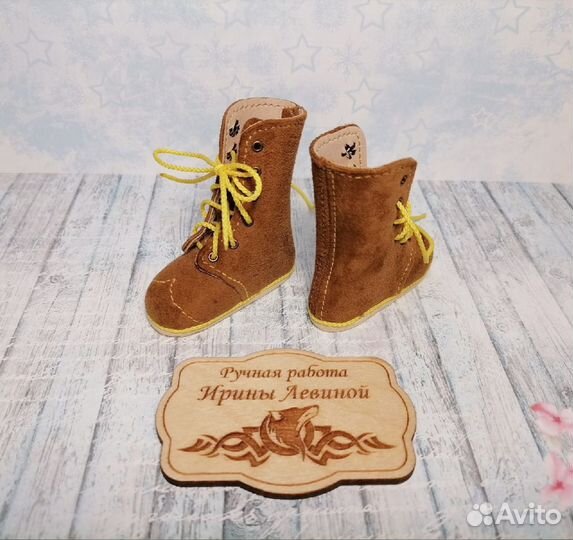 Обувь (ботинки) для куклы Minifee A-line Girl