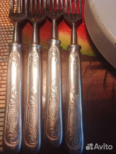 Вилки Артельные. Коллекция. Совдепия.Состояние