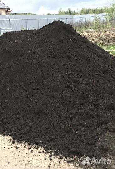 Торфосмесь. Растительная земля. Песок и Щебень