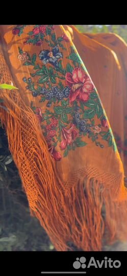 Старинный платок