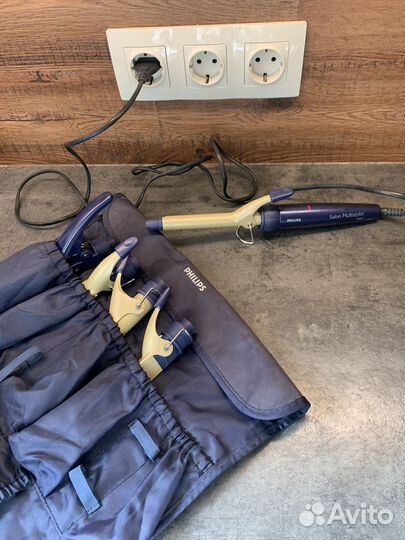 Плойка набор philips, фен, выпрямитель