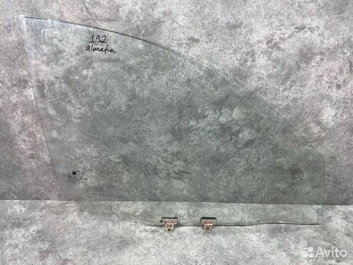 Стекло двери передней правой Nissan Almera Classic