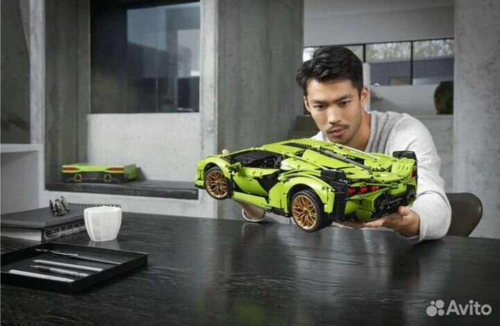 Конструктор Lamborghini Sian, Ламборгини Сиан