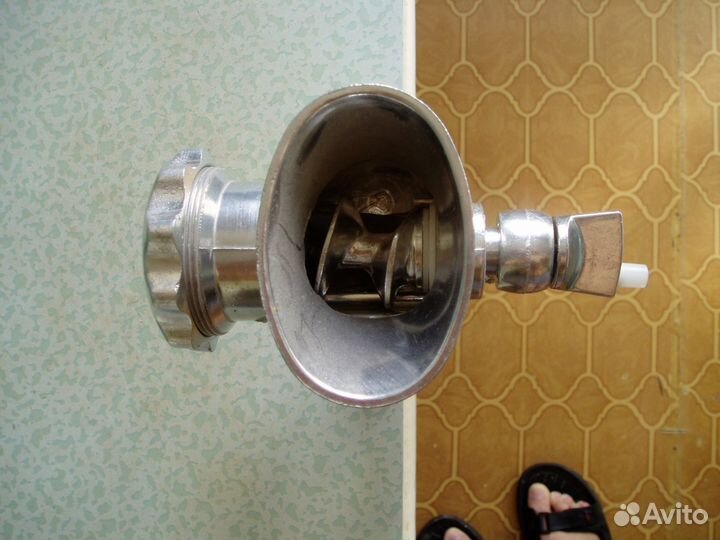 Новая винтажная ручная мясорубка СССР