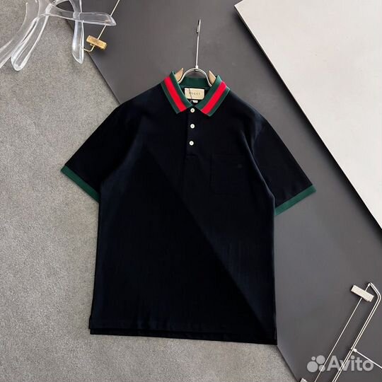 Поло мужское Gucci премиум