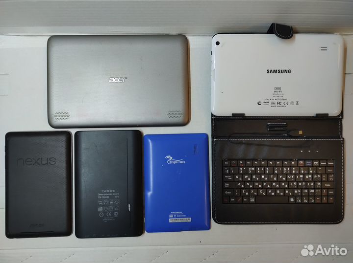 Планшеты Acer, Nexus и др. для ремонта или з/ч