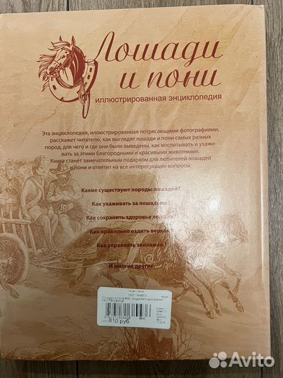 Энциклопедия лошади