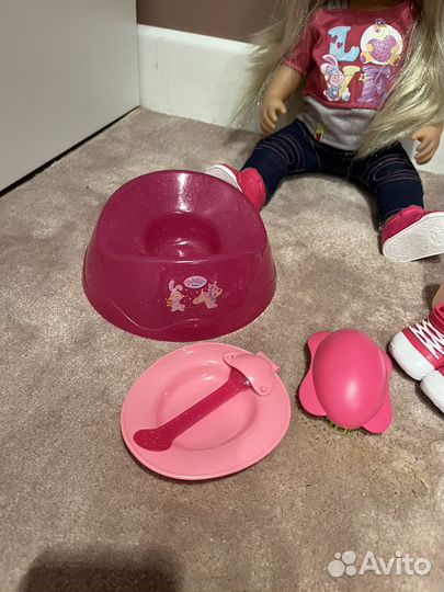 Кукла бейби борн сестричка