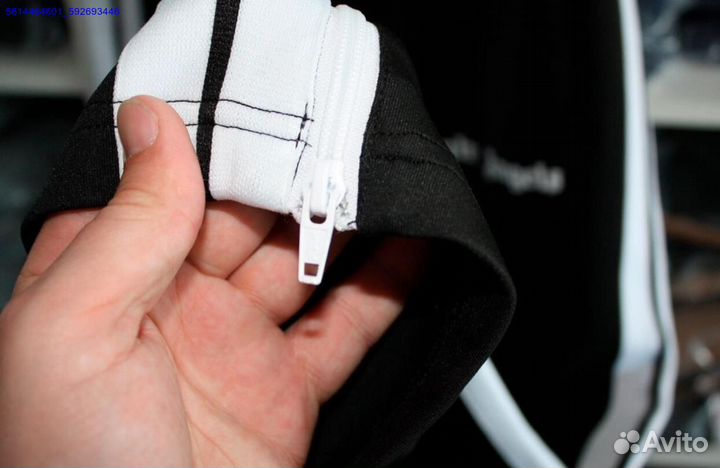 Palm Angels штаны oversize (Арт.84547)