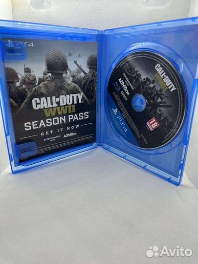 Call of duty ww2 ps4