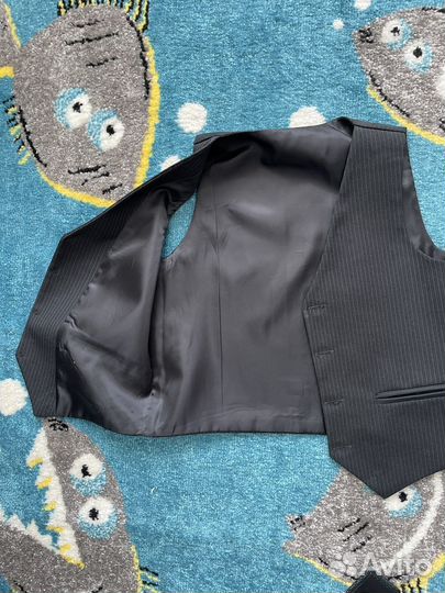 Брючный костюм тройка Rodeng 122