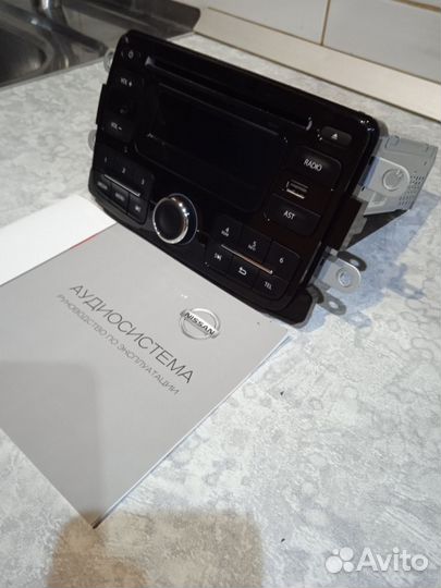 Штатная магнитола