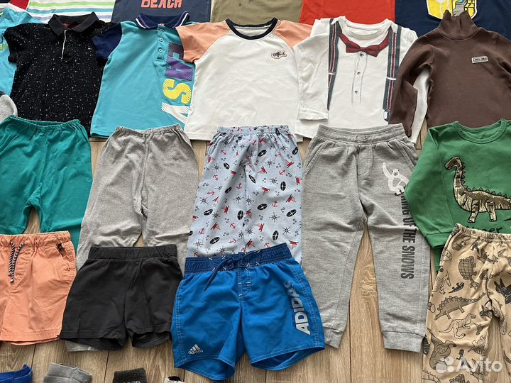 Детские вещи размер 104-110 (2 пакета)