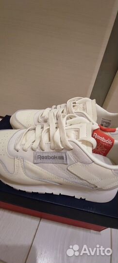 Кроссовки Reebok classic leather