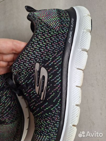 Кроссовки skechers knit dual lite