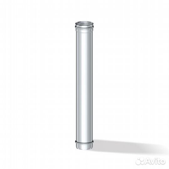 Дымоходная труба Ф 135 L1,00м (430/0,5) (4) 12р/4