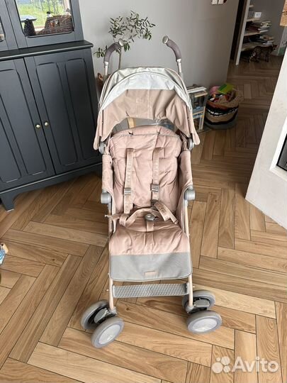 Прогулочная коляска трость maclaren techno xt