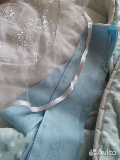 Зимний конверт одеяло на выписку