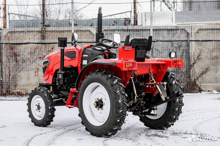 Мини-трактор Bawol 24C, 2024