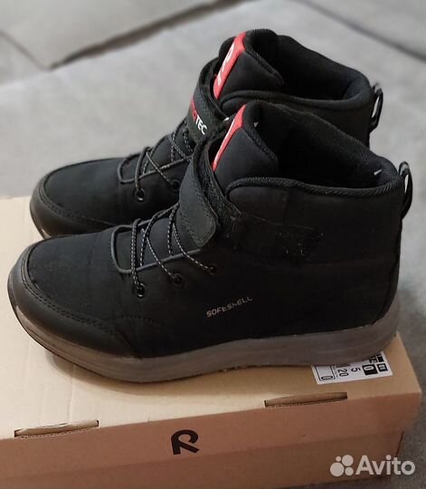 Ботинки утепленные для мальчиков Reima Sniikki