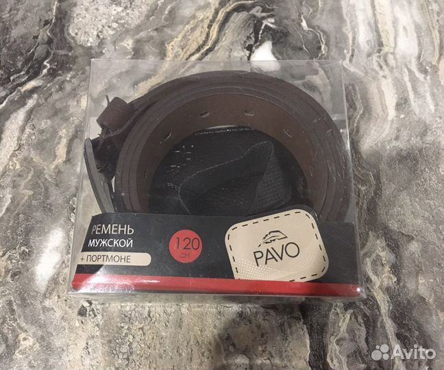 Ремень и портмоне pavo