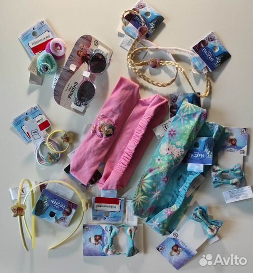 Детская бижутерия и солнцезащитные очки