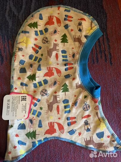 Шапка Reima,шлем Lassie, варежки