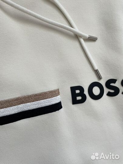 Толстовка худи Boss L оригинал