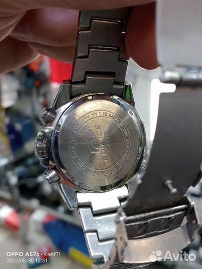 Часы casio edifice ef535