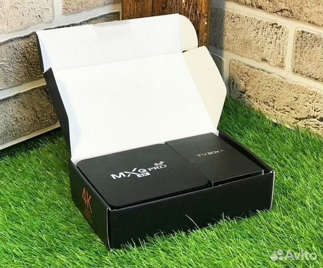 Smart tv андроид приставка 4K