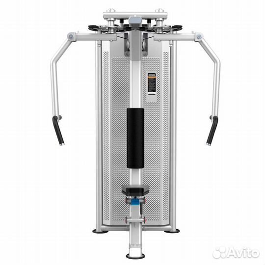 U-2007 Баттерфляй - задние дельты. Стек 109 кг