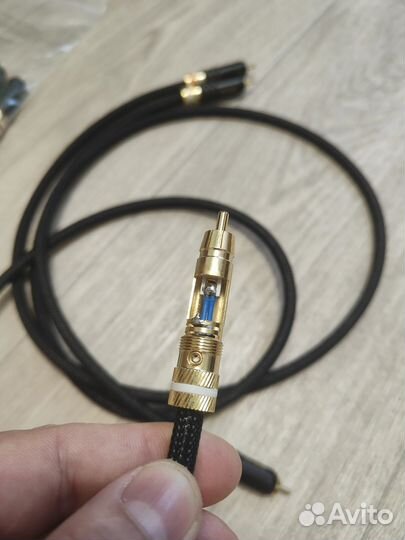 Аудио кабели Canare L-4E6S RCA / RCA 1.0м и 1.5м