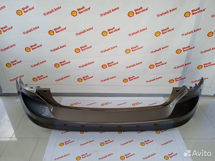 Задний бампер Ford Focus 3 