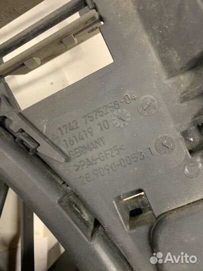 Диффузор вентилятора Bmw 5-Series F10 2009-2013