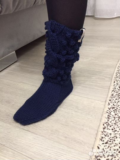 Носки женские высокие