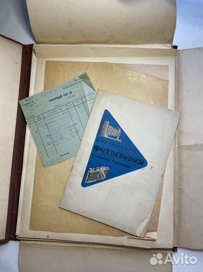 Д. Бунимович, Фотография, учебные таблицы. 1940