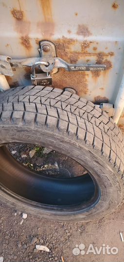 Bridgestone Blizzak DM-V1 6.00/20 R17
