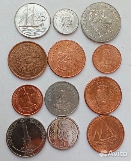 Инностранные монеты - 3