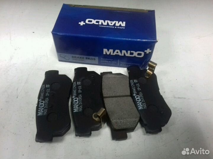 Колодки тормозные Santa Fe Tucson-08 Matrix задние